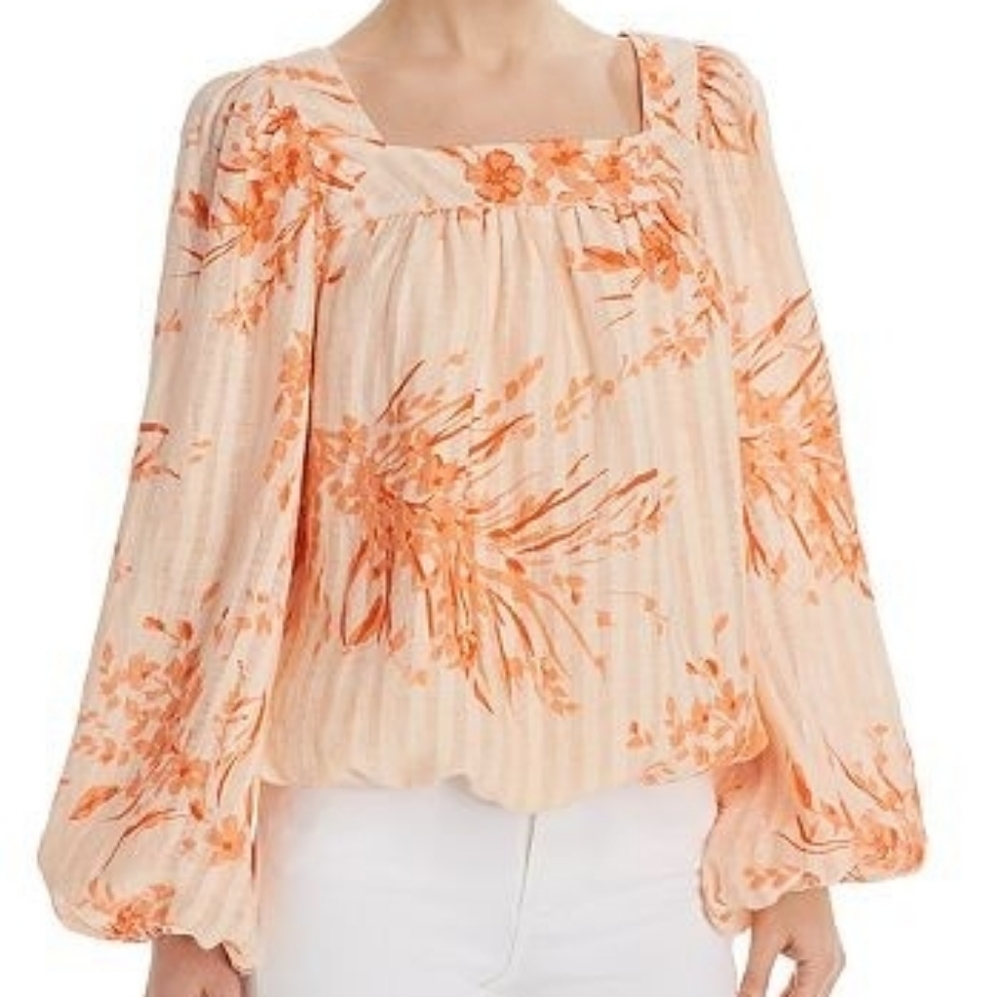 NWT Joie Cadby linen top